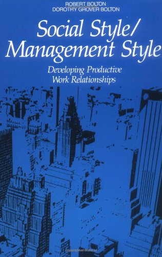 Social Style/Management Style