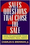 Sales Questions That Close the Sale