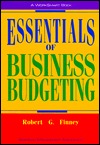 Essentials Of Business Budgeting