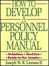 How to Develop a Personnel Policy Manual