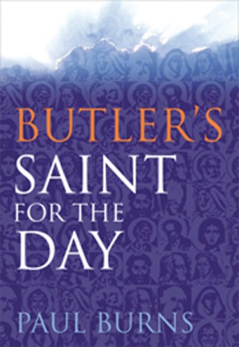 Butler's Saint for the day