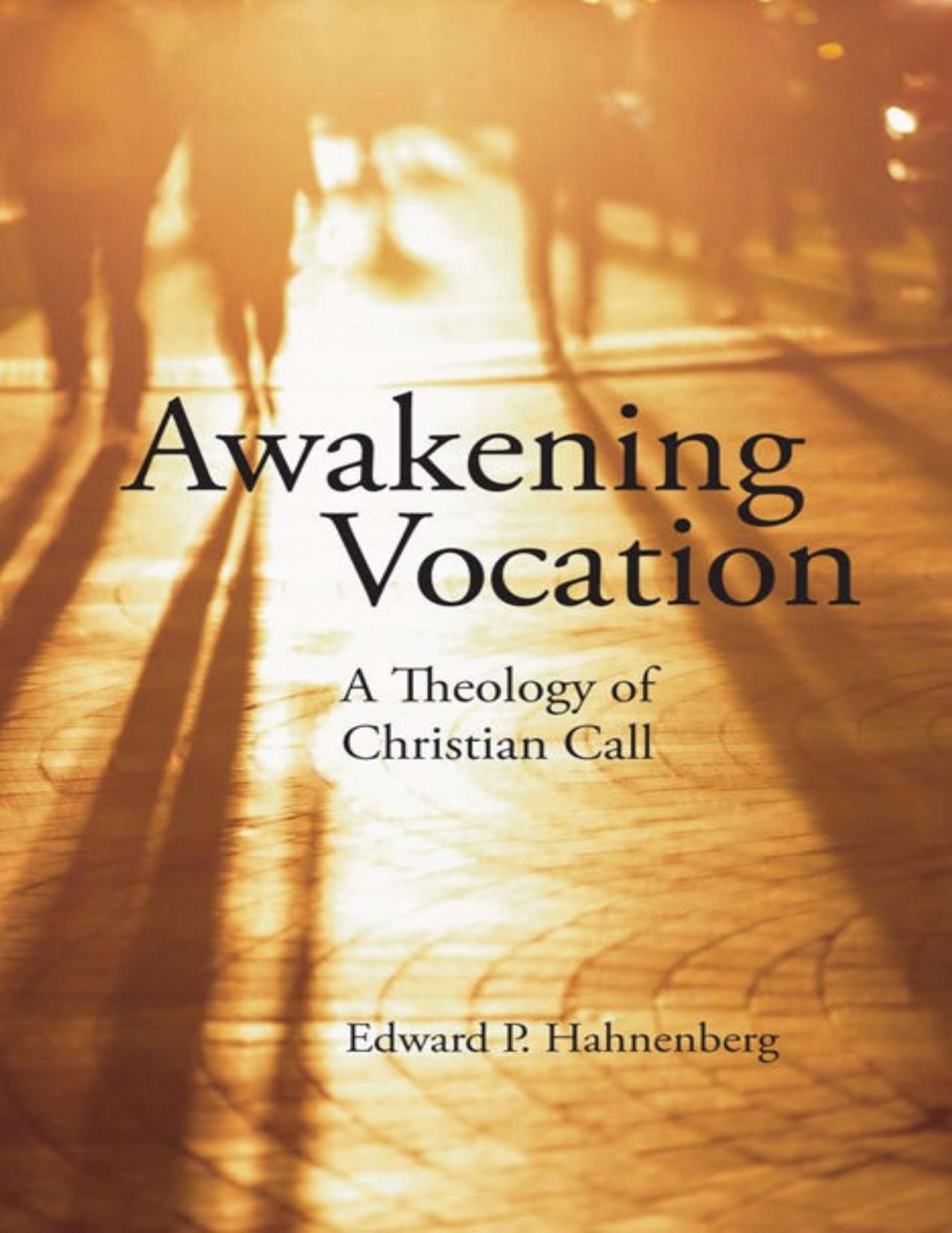 Awakening Vocation