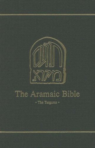 The Aramaic Bible : the Targums