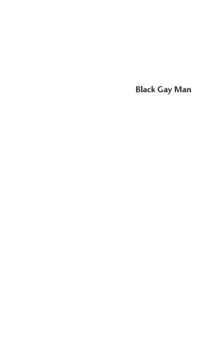 Black Gay Man