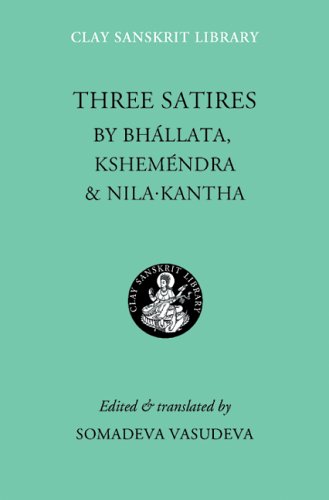 Three Satires (Clay Sanskrit Library)