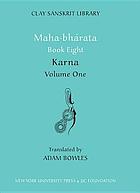 Maha-Bharata Book Eight (Volume 1)