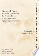 Leaves of Grass