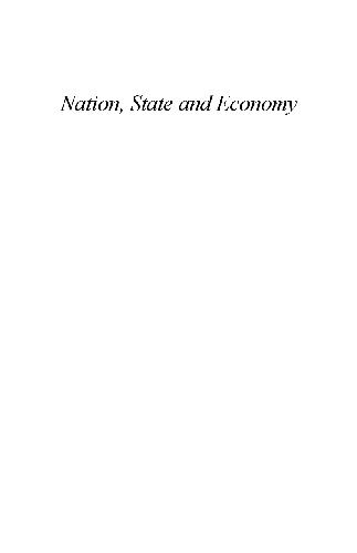 Nation, State, And Economy