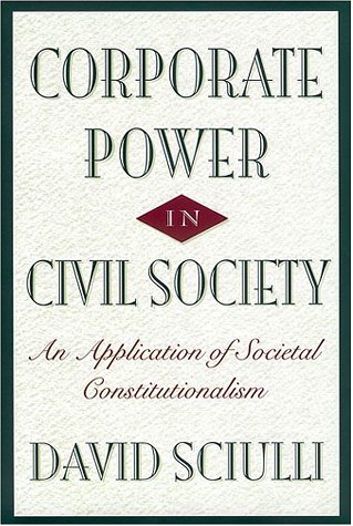 Corporate Power in Civil Society