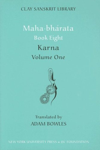 Mahabharata Book Eight (Volume 1)