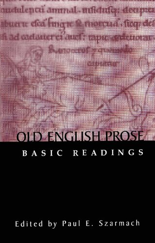 Old English Prose