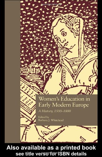 Women's Education in Early Modern Europe