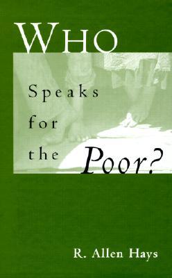 Who Speaks for the Poor?