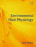 Environmental Plant Physiology