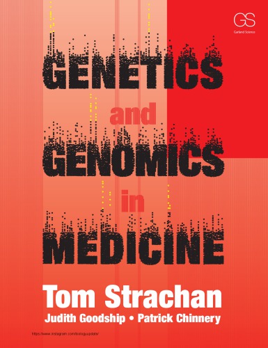 Genetics and Genomics in Medicine