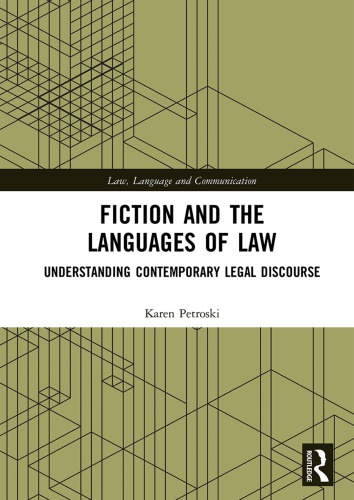 Fiction and the Languages of Law