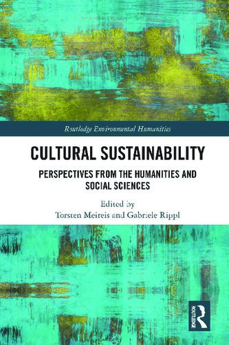 Cultural Sustainability