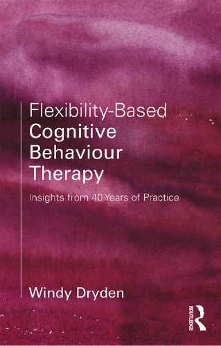 Flexibility-Based Cognitive Behaviour Therapy