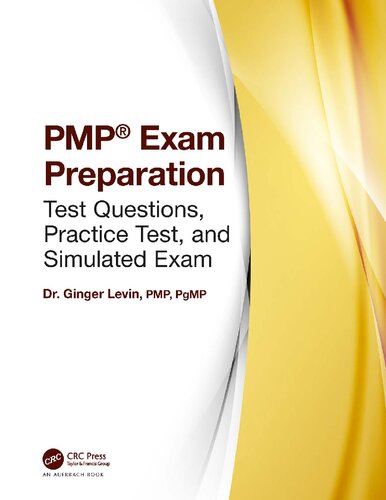 Pmp(r) Exam Preparation