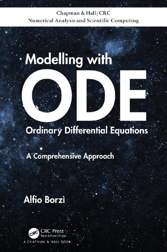 Modelling with Ordinary Differential Equations