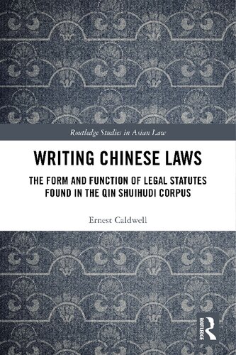 Writing Chinese Laws