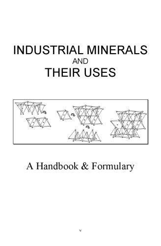 Industrial Minerals and Their Uses