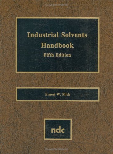 Industrial Solvents Handbook