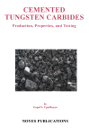 Cemented Tungsten Carbides