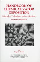 Handbook of Chemical Vapor Deposition