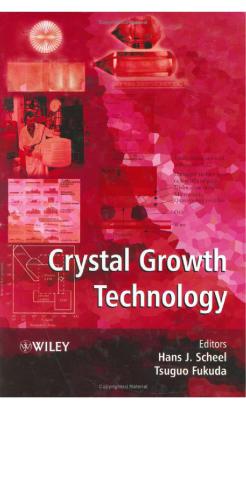 Crystal Growth Technology