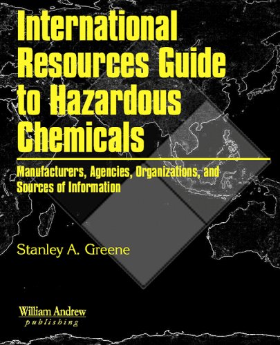 International Resources Guide to Hazardous Chemicals