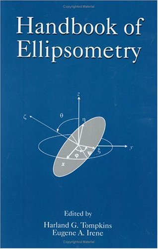 Handbook of Ellipsometry