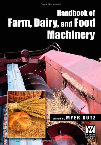 Handbook of Farm Dairy and Food Machinery