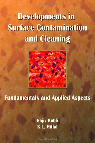 Developments in Surface Contamination and Cleaning