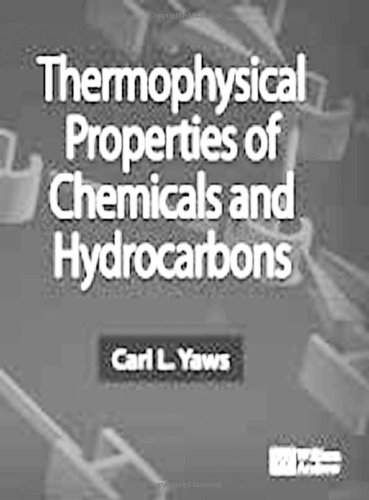 Thermophysical Properties of Chemicals and Hydrocarbons