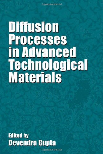 Diffusion Processes in Advanced Technological Materials