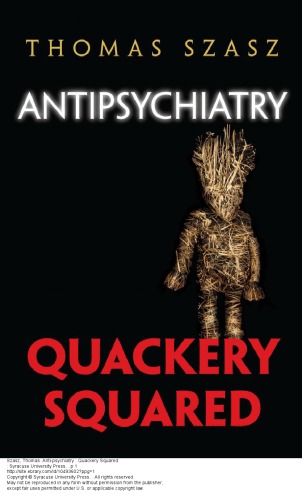 Antipsychiatry