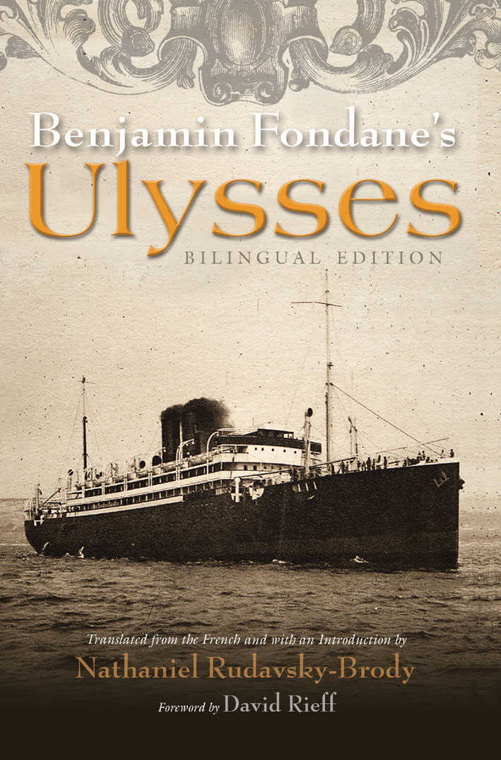 Benjamin Fondane's Ulysses