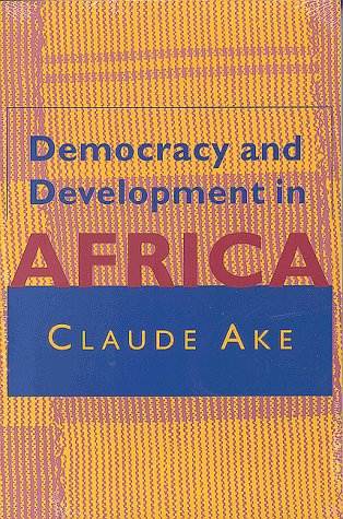 Democracy and Development in Africa