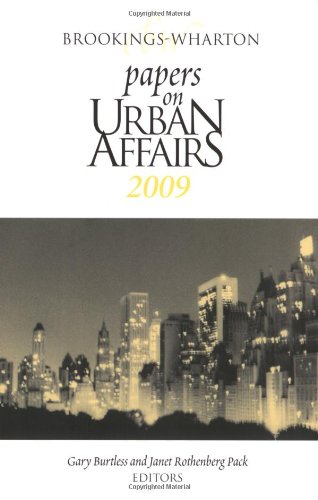 Brookings-Wharton Papers on Urban Affairs