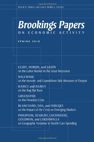 Brookings Papers on Economic Activity