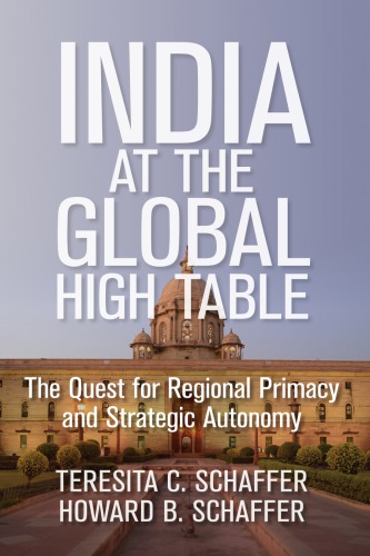 India at the Global High Table