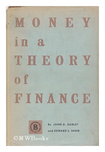 Money In A Theory Of Finance