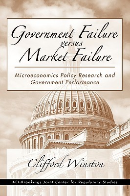 Government Failure versus Market Failure