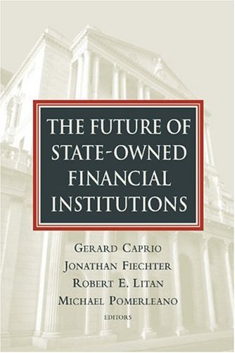 The future of state-owned financial institutions