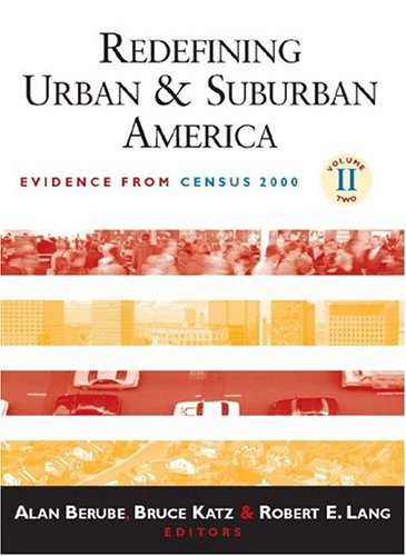 Redefining Urban and Suburban America