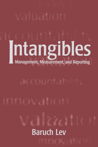 Intangibles management, measurement, and reporting