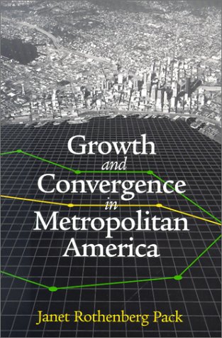 Growth And Convergence In Metropolitan America