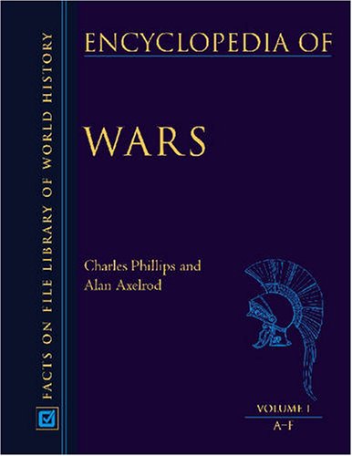 Encyclopedia of Wars, 3-Volume Set