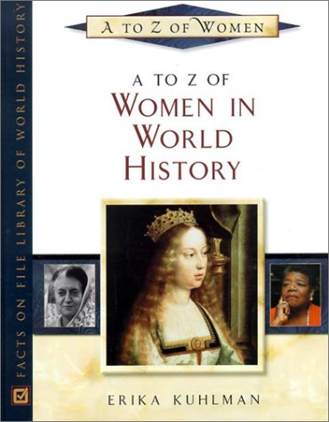 A To Z Of Women In World History